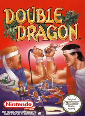 Double Dragon (USA) box cover front